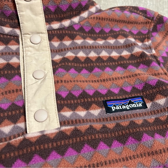 Patagonia Women’s Micro-D Snap-T Fleece Pullover Size Small - Picture 3 of 7